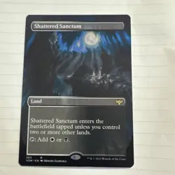 Shattered Sanctum (Borderless) Innistrad: Crimson Vow Regular - Image 1