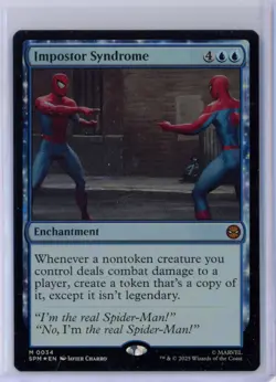 MtG SPM Imposter Syndrome #34 FOIL - Image 1