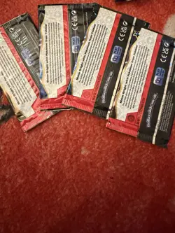 Paldean Fates Booster Pack Art Set (4) EMPTY - Pokemon 2024 - Image 2