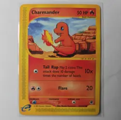 Pokemon TCG Expedition Base Set Charmander 97/165 Non-Holo LP - Image 1