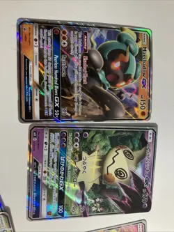 Pokemon GX Card Lot 10 Holo Cards with Promos Ultra Rare World Championships - Image 3