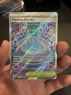 Mystery Garden 172/132 Me01: Mega Evolution Ultra Rare Card Pokemon TCG - Image 1