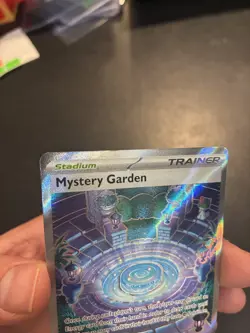 Mystery Garden 172/132 Me01: Mega Evolution Ultra Rare Card Pokemon TCG - Image 2