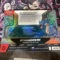 Pokemon TCG Gyarados EX Premium Collection - GameStop Exclusive - New Sealed - Image 2