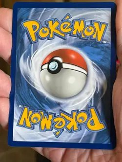 POKEMON MOLTRES 38/214 RARE CRACKED HOLOFOIL LOST THUNDER NM CARD - Image 2
