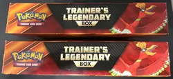 x2 Sealed Pokemon TCG: Ho Oh - Trainer's Legendary Box - Sun & Moon - Deck+Packs - Image 3