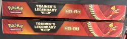 x2 Sealed Pokemon TCG: Ho Oh - Trainer's Legendary Box - Sun & Moon - Deck+Packs - Image 4