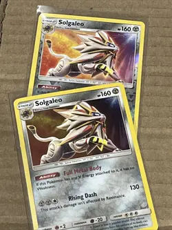 Solgaleo 99/168 Sm-Celestial Storm Holo & Reverse Holo 2018 Pokemon - Image 1