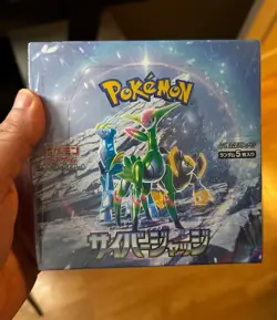 Pokemon Cyber Judge sv5M Booster Box Japanese Brand New Sealed US Seller - Image 1