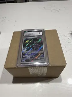 2023 POKEMON SVP EN-SV BLACK STAR PROMO #052 MEWTWO 151 ULTRA-PREMIUM COLL CGC 9 - Image 1
