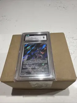 2023 POKEMON SVP EN-SV BLACK STAR PROMO #052 MEWTWO 151 ULTRA-PREMIUM COLL CGC 9 - Image 2