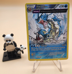 Gyarados 21/98 Reverse Holo Pokemon Ancient Origins MP-LP - Image 1