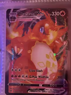Pokemon Charizard VMAX 020/189 Darkness Ablaze - Image 1
