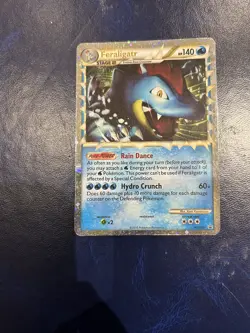 Pokemon TCG Feraligatr (HeartGold & SoulSilver 108) Spring 2010 Collector's Tins - Image 1