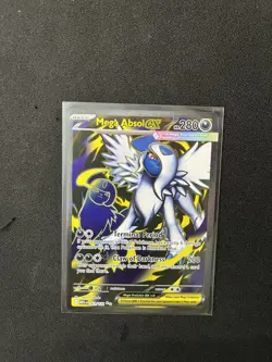 Mega Absol ex Full Art Ultra Rare 161/132 Pokemon Mega Evolution English - Image 1