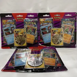 Pokemon TCG Team Rocket Articuno Zapdos Tyranitar Blister 2-Pack LOT OF 3 NEW - Image 1