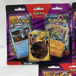 Pokemon TCG Team Rocket Articuno Zapdos Tyranitar Blister 2-Pack LOT OF 3 NEW - Image 2