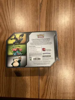 Pokemon TCG: TAG Team Tin Eevee and Snorlax GX Factory sealed 820650805295 - Image 2