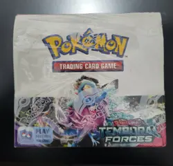 Pokemon Temporal Forces Booster Box Display (36 Packs) Sealed New English PSA - Image 1
