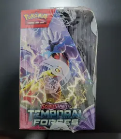 Pokemon Temporal Forces Booster Box Display (36 Packs) Sealed New English PSA - Image 2