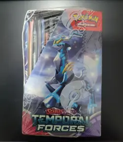 Pokemon Temporal Forces Booster Box Display (36 Packs) Sealed New English PSA - Image 3