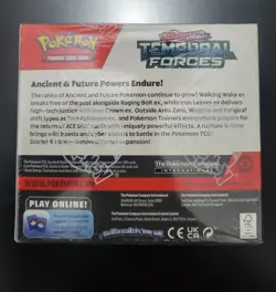 Pokemon Temporal Forces Booster Box Display (36 Packs) Sealed New English PSA - Image 4