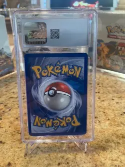 Blastoise EX Crystal Guardians 14/100 CGC 10 Gem Mint Pokemon 2006 RARE! PSA - Image 2