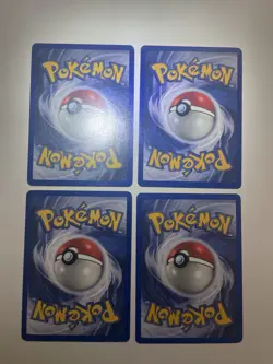 Pokemon Jungle Non Holo Rare Bundle Electrode 18/64 Clefable Vileplume WOTC - Image 2