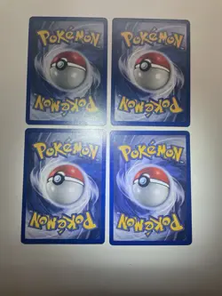 Pokemon Jungle Non Holo Rare Bundle Electrode 18/64 Clefable Vileplume WOTC - Image 3