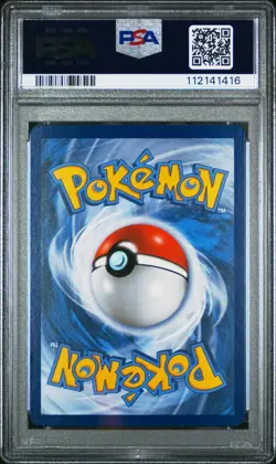 2015 POKEMON XY BLACK STAR PROMO RAYQUAZA #XY64 PSA 8 NM #112141416 CLEAN - Image 2