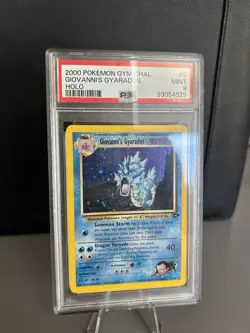 Pokemon TCG Giovanni's Gyarados Holo 5/132 Gym Challenge PSA 9 - Image 3