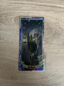 Pokemon Eif Origin Collection Box Topper IX Tarot The Hermit Lycanroc GOLD - Image 1