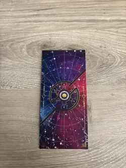 Pokemon Eif Origin Collection Box Topper IX Tarot The Hermit Lycanroc GOLD - Image 2