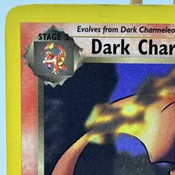 2000 Pokemon Dark Charizard • Team Rocket 21/82 • Light Play - Image 2