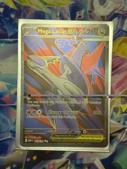 Pokemon TCG Mega Latias EX 163/132 Full Art Ultra Rare - Mega Evolutions - NM - Image 1