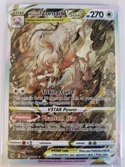Pokemon Hisuian Zoroark VSTAR GG56/GG70 Galarian Gallery PSA 10 Fast Shipping - Image 3