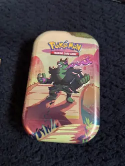 Pokemon TCG Skeledirge EX Tin - Paldea Legends Sealed+ Battle deck lot and tin - Image 4