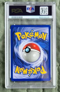 1999 Pokemon E3 Stamp #58 Pikachu Yellow Cheeks PSA 8 NM-MT - Image 2