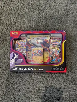 Pokemon TCG Mega Evolutions: Mega Latias Ex Box - Brand New Sealed - Fast ship - Image 1