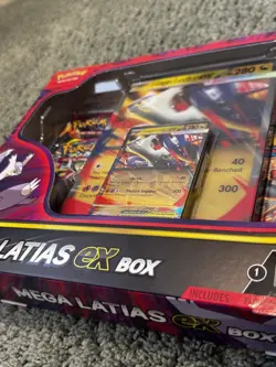 Pokemon TCG Mega Evolutions: Mega Latias Ex Box - Brand New Sealed - Fast ship - Image 2