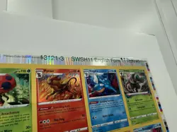Pokemon 2022 Lost Origin Holo Uncut Sheet 38” x 28” RARE Ready For Your Framing - Image 5