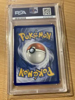 PSA 7 pikachu holo promo 2018 sun moon Pokemon - Image 2