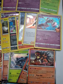 Pokemon TCG Lot Of 33, 16 Holos, 7 V's, 4 Baby Shinies, And Etc - Image 4