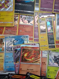 Pokemon TCG Lot Of 33, 16 Holos, 7 V's, 4 Baby Shinies, And Etc - Image 5