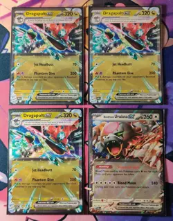 Dragapult ex Pokemon TCG Deck: Tournament-Ready/Rotation-Ready - Image 1