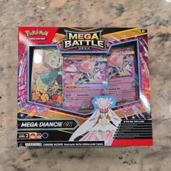 Pokemon TCG: Battle Deck Mega Diancie ex BRAND NEW/SEALED In Hand English - Image 1
