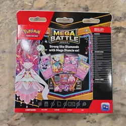 Pokemon TCG: Battle Deck Mega Diancie ex BRAND NEW/SEALED In Hand English - Image 2