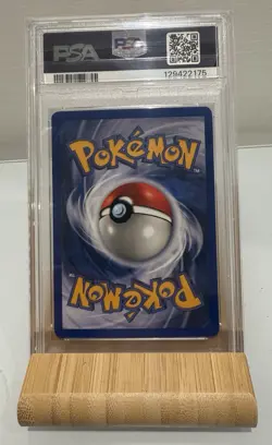 1999 Pokemon Base Set Unlimited #4 Charizard-Holo Rare PSA 8 NM-MT - Image 2