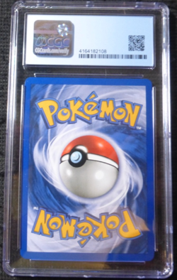 1999 POKEMON MACHAMP 1ST EDITION 8/102 COSMOS HOLO CGC 10 PRISTINE (PSA OR BGS) - Image 2