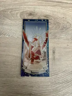 NON TCG Chinese Pokemon Elf Eif Origin Collection Tarot Temperance Latias Silver - Image 1